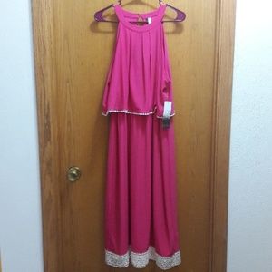 NWT Kenzie Pink Dress